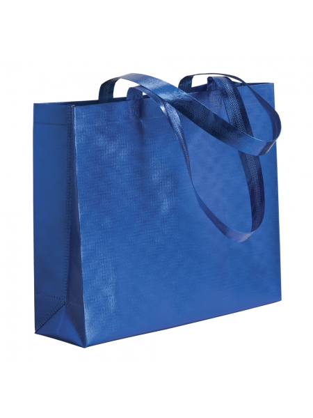 Shopper personalizzate in tnt laminato 40x35x12 cm